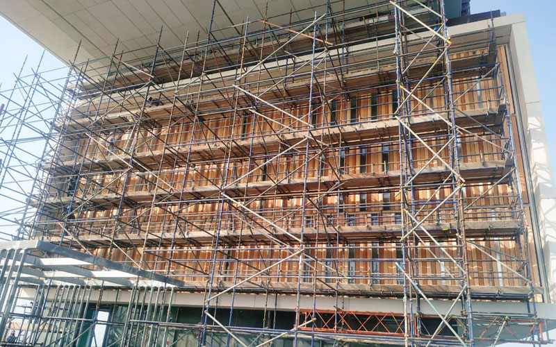 Cuplock Scaffolding On Rent