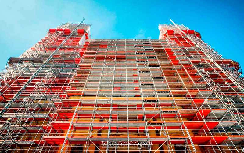 Scaffolding Fixed